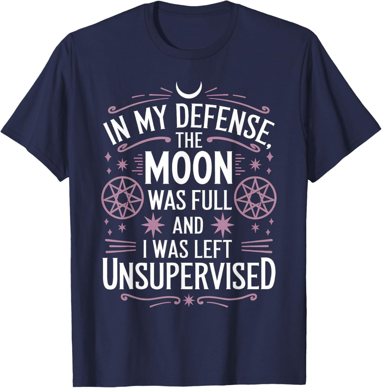 Funny Witch Witchcraft T-Shirt - T-Shirt | Navy