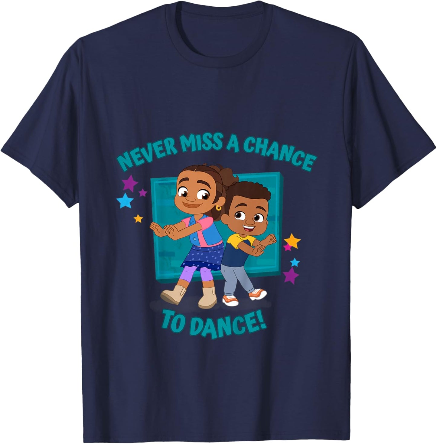 Kids Alma and Junior T-Shirt - T-Shirt | Navy
