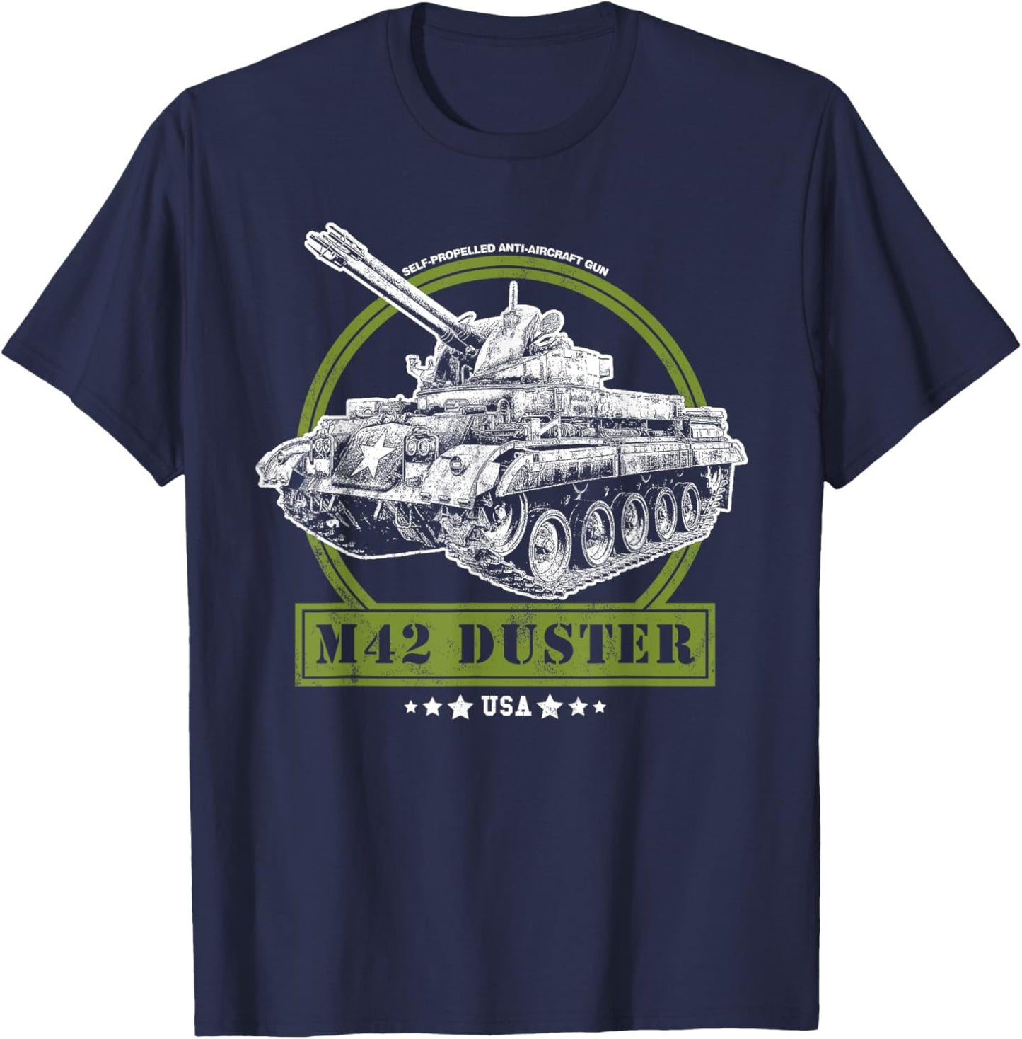 M42 Duster T-Shirt - T-Shirt | Navy