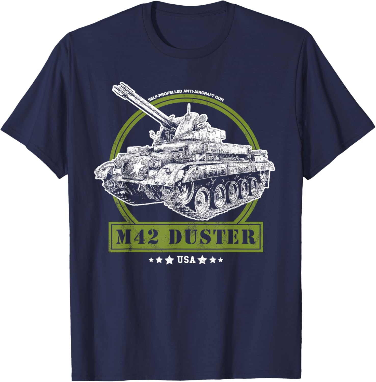 M42 Duster T-Shirt - T-Shirt | Navy