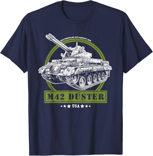 M42 Duster T-Shirt - T-Shirt | Navy