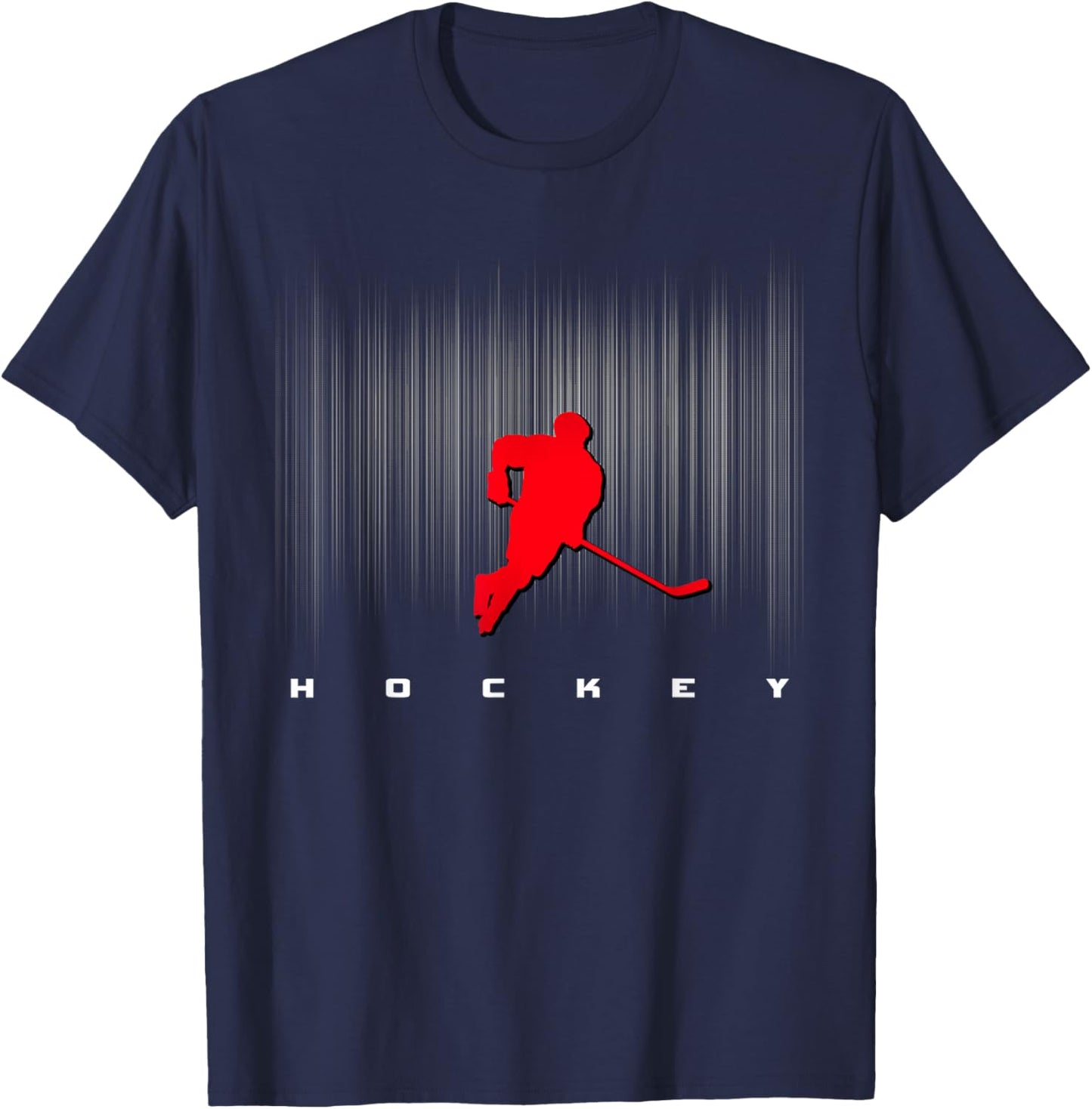Hockey Apparel - Hockey T-Shirt - T-Shirt | Navy