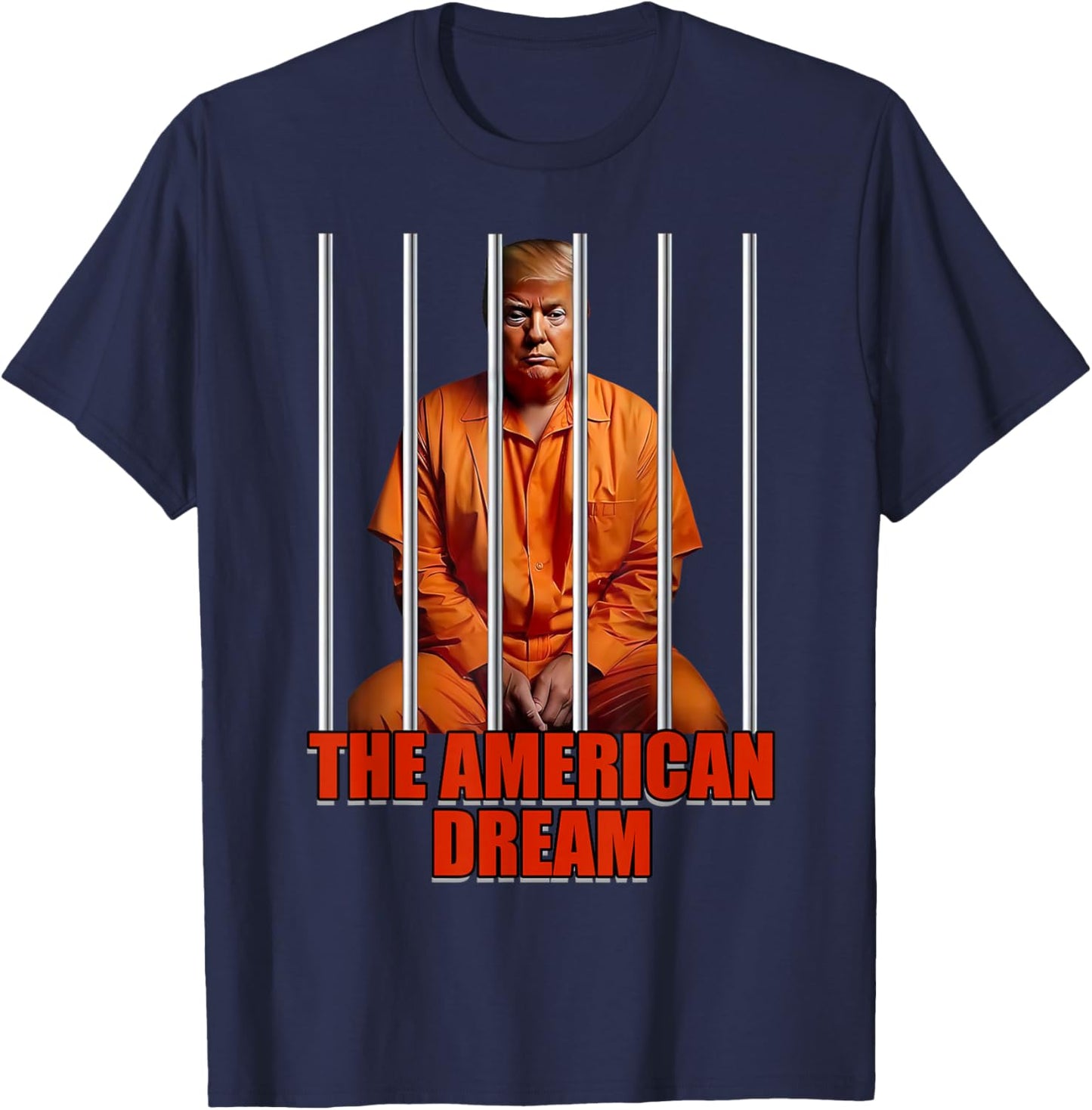 Trump The American Dream T-Shirt - T-Shirt | Navy