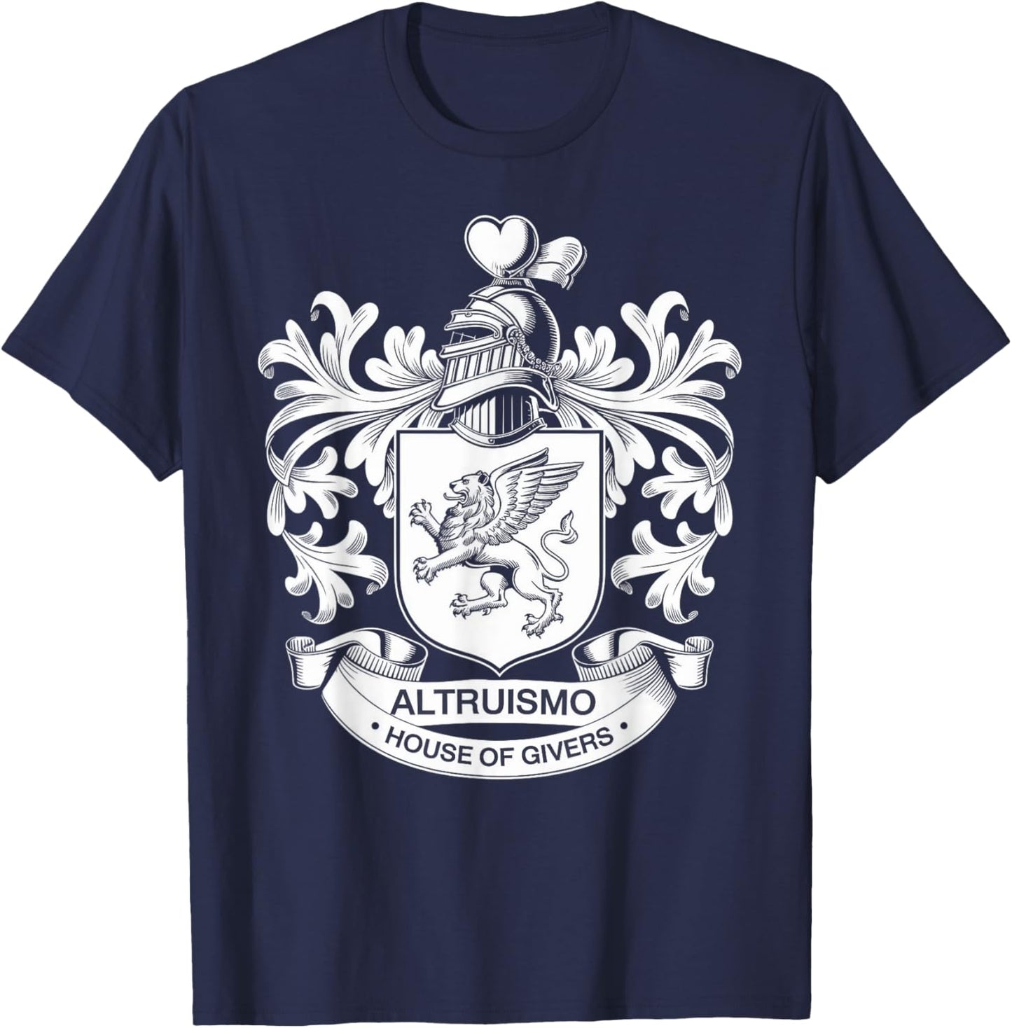 Altruismo House Of Givers T-Shirt - T-Shirt | Navy