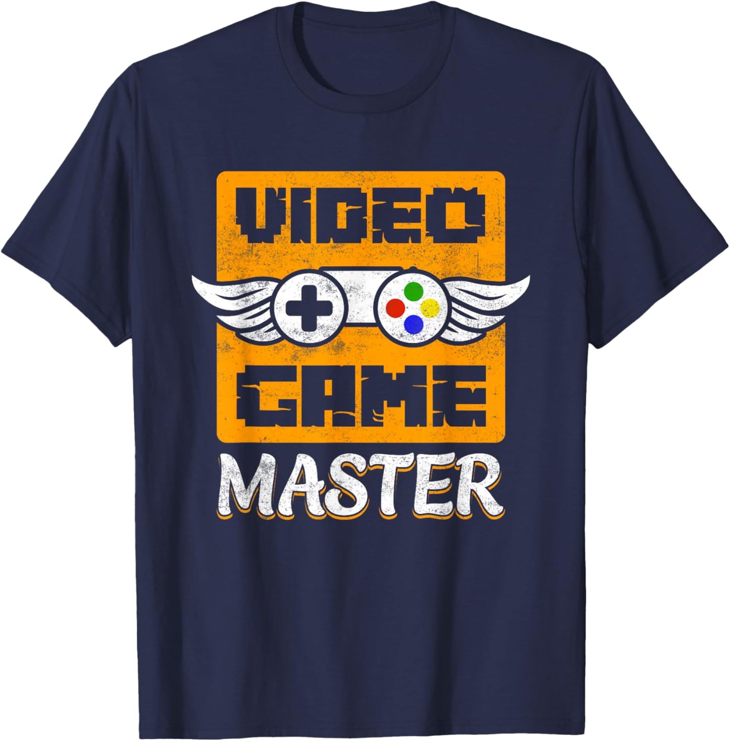 Video Game Master T-Shirt - T-Shirt | Navy