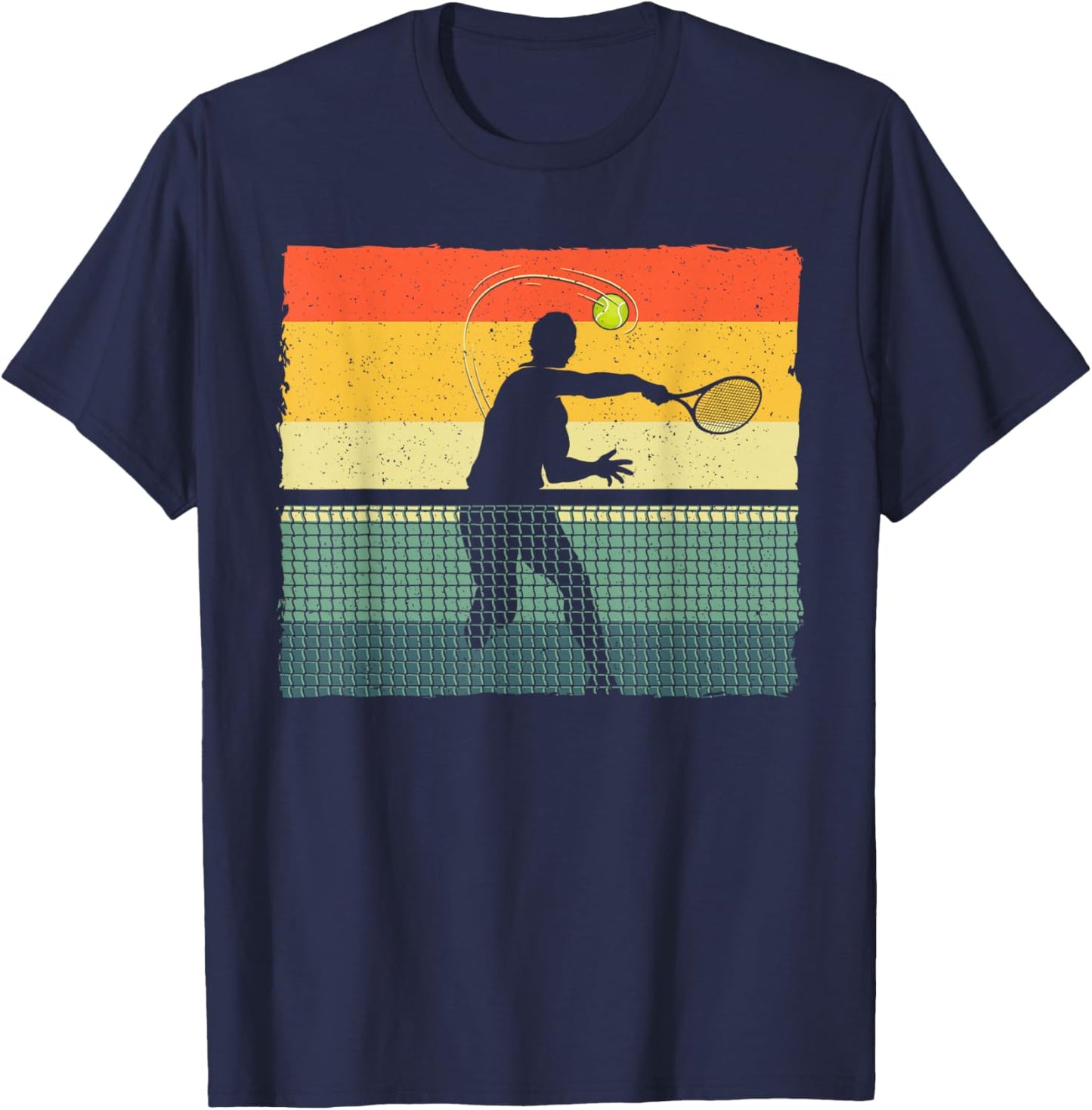 Cool Tennis Novelty Women Tennis Lover Tennis Player T-Shirt - T-Shirt | Navy