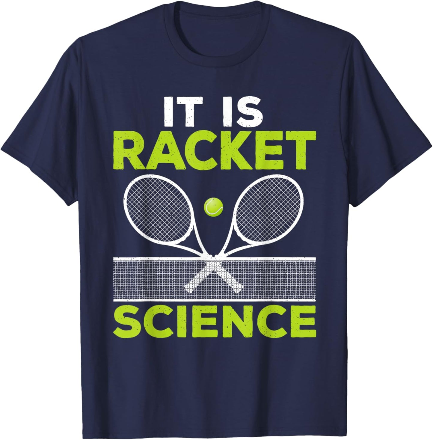 Cool Tennis Design Women Tennis Lover Tennis Player T-Shirt - T-Shirt | Navy