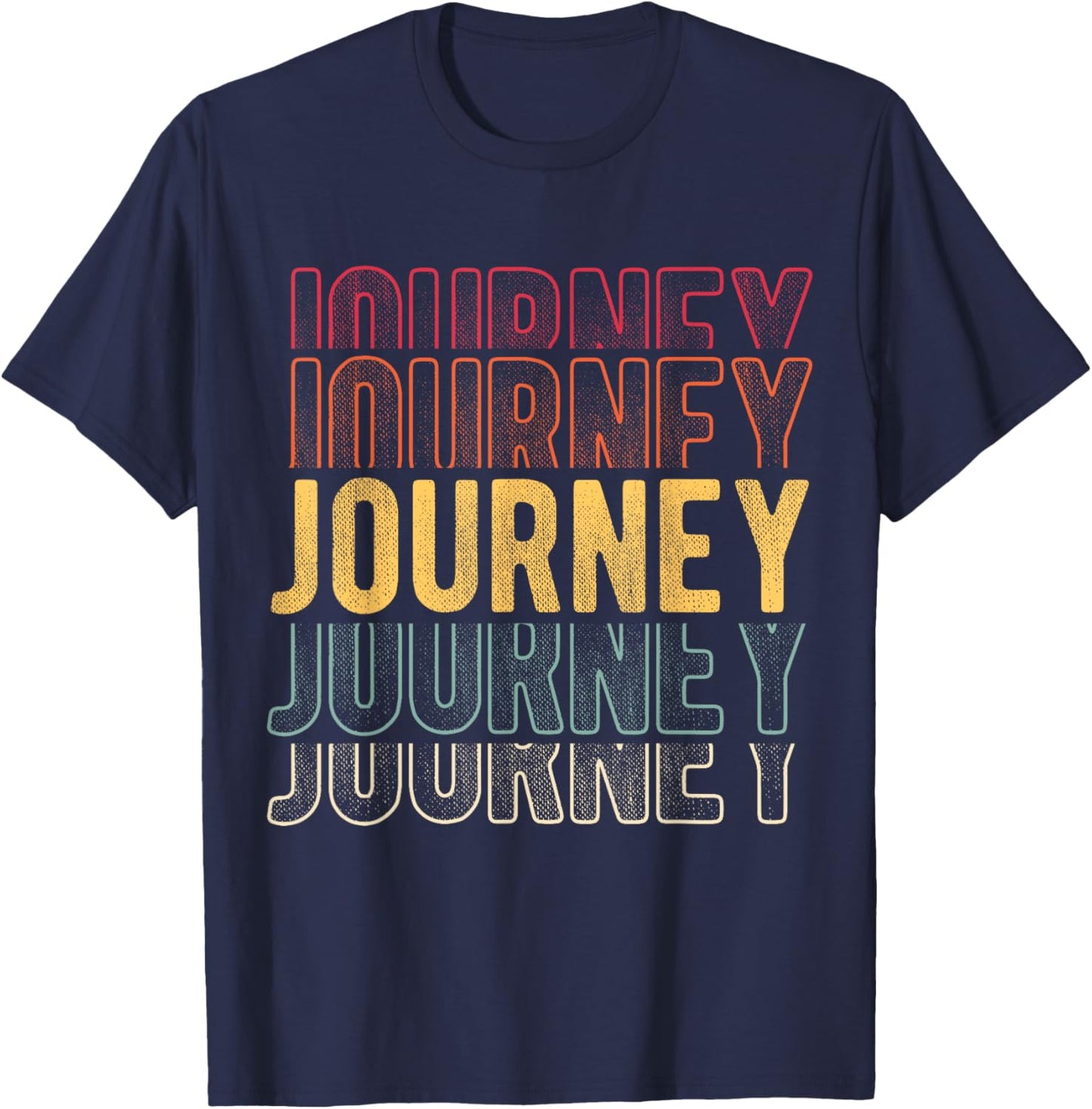 Journey Vintage T-Shirt - T-Shirt | Navy
