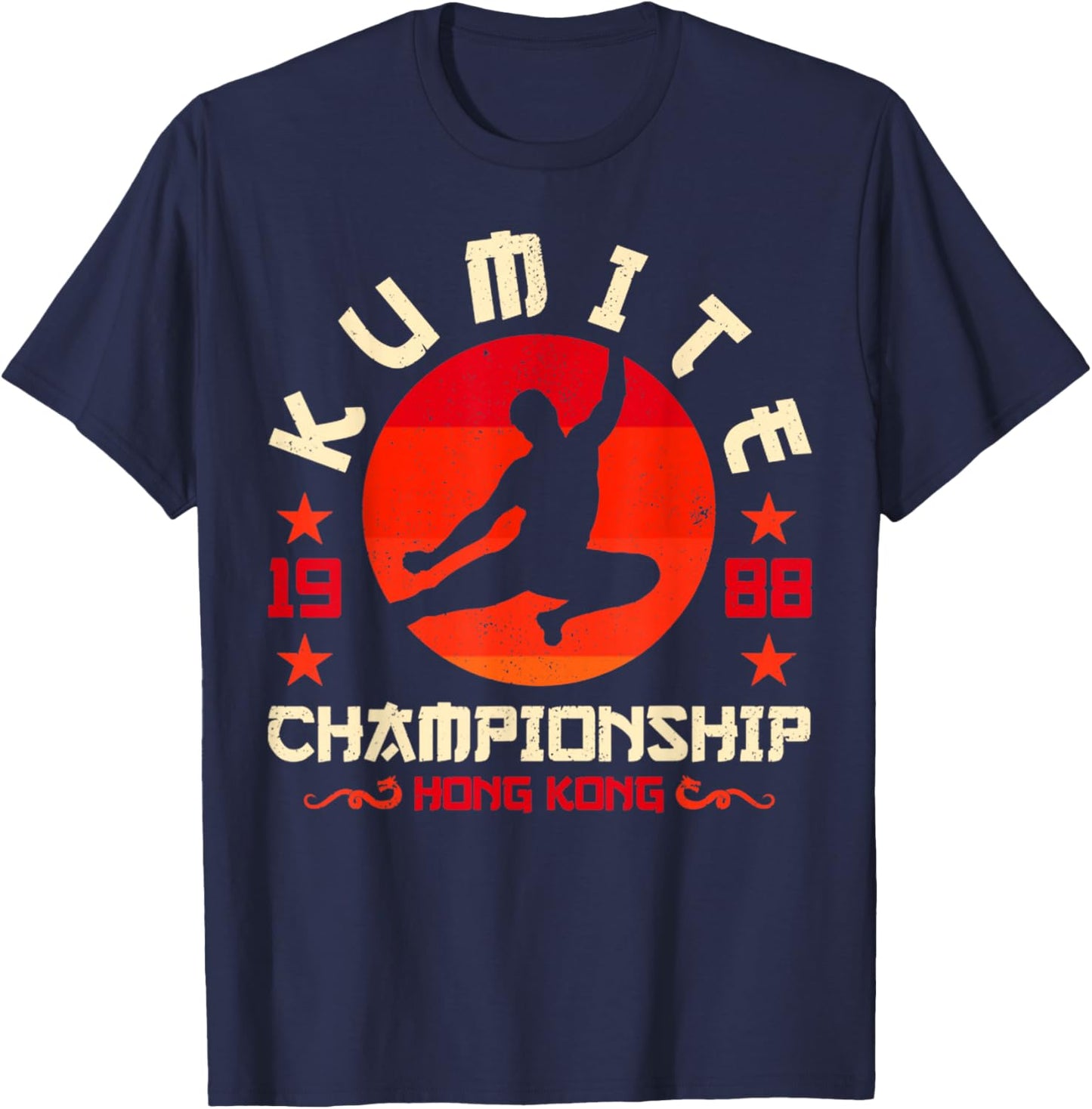 Karate Champion T-Shirt - T-Shirt | Navy