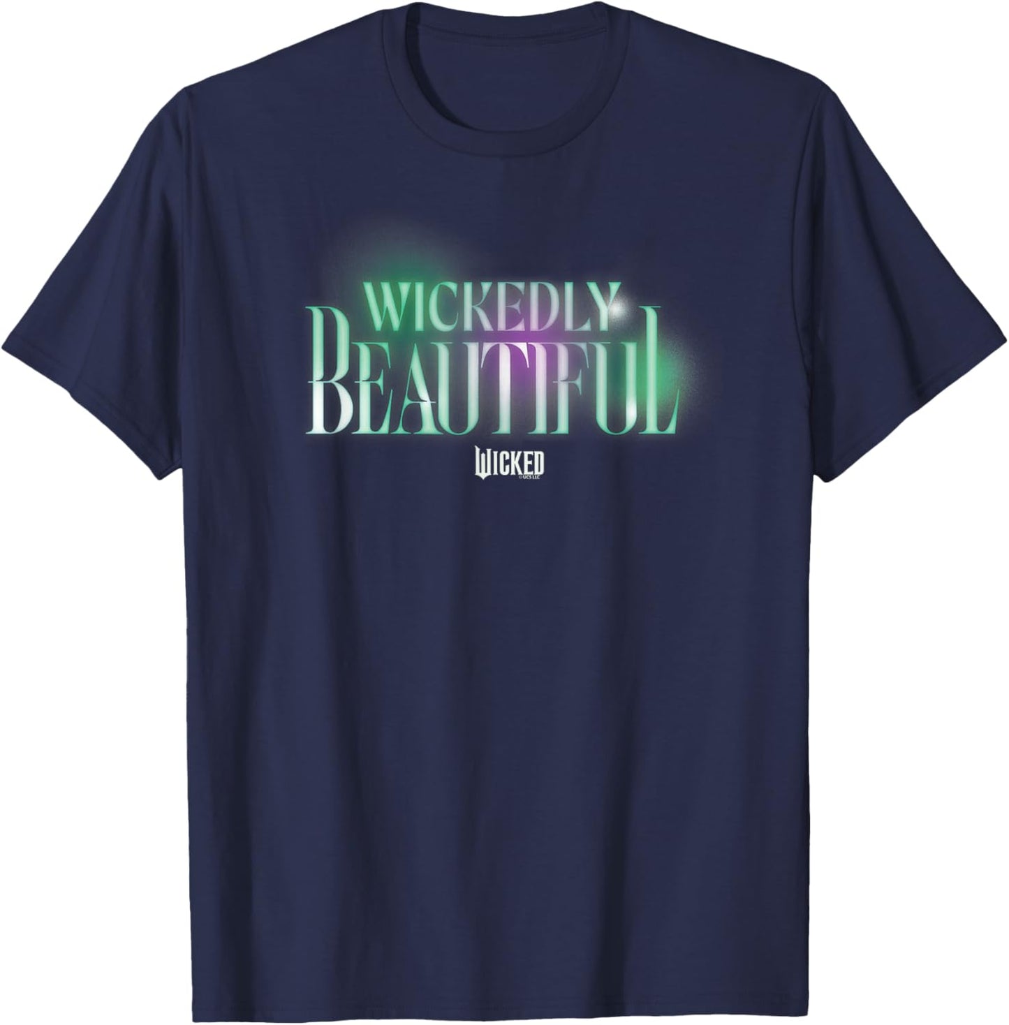 Wicked Wickedly Beautiful T-Shirt - T-Shirt | Navy
