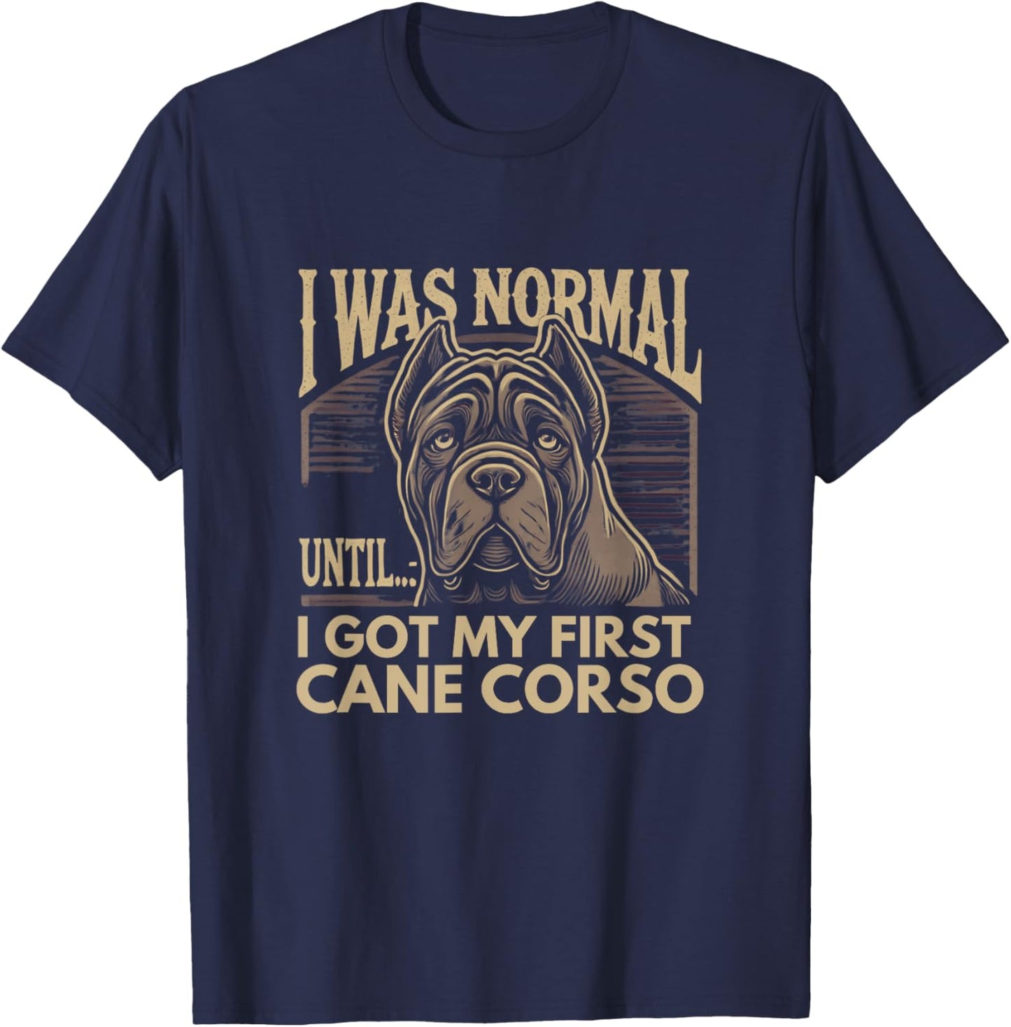 Cane Corso Shirt Cane Corso Lover Cane Corsos T-Shirt - T-Shirt | Navy
