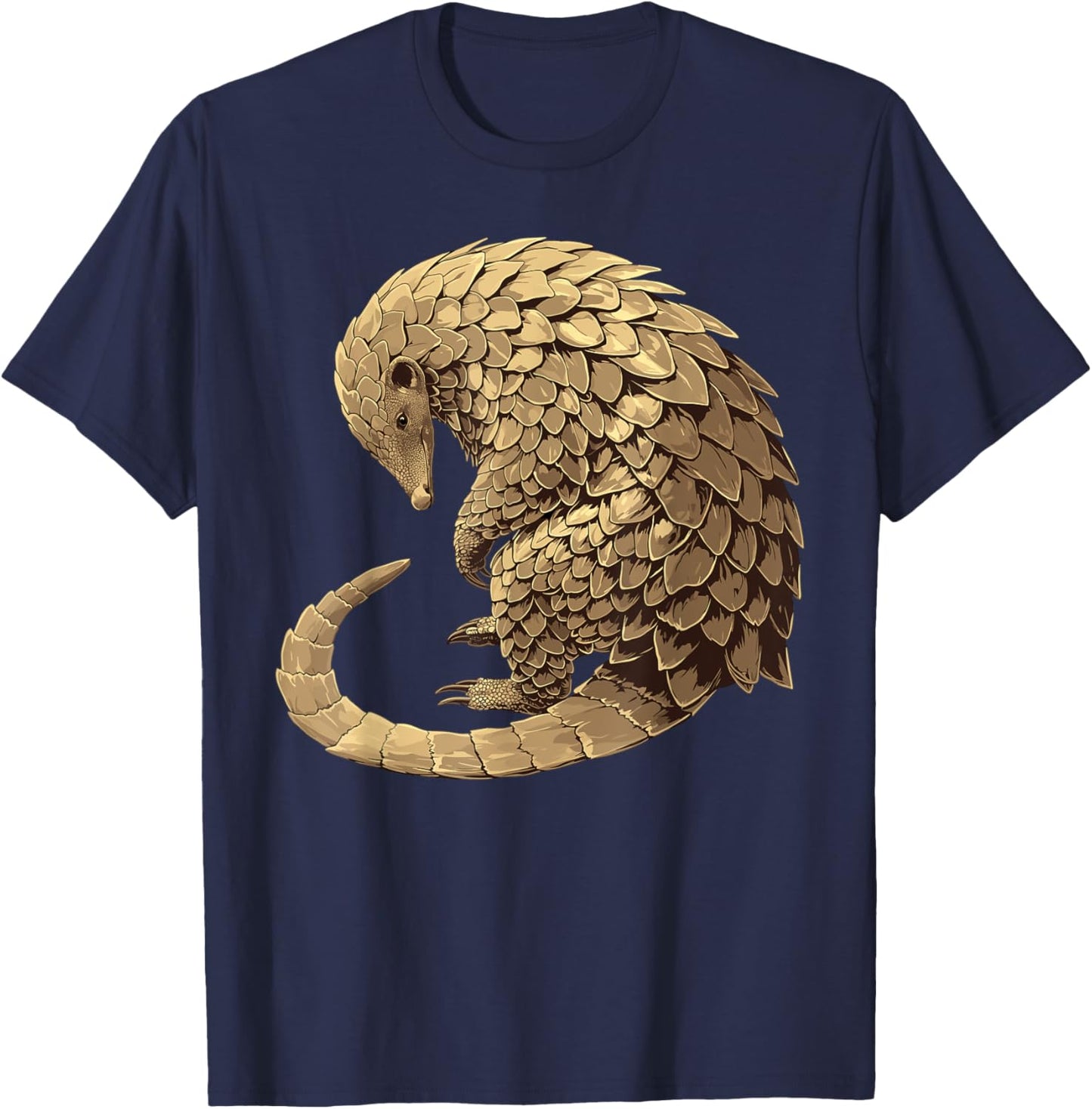 Pangolins Pangolin T-Shirt - T-Shirt | Navy