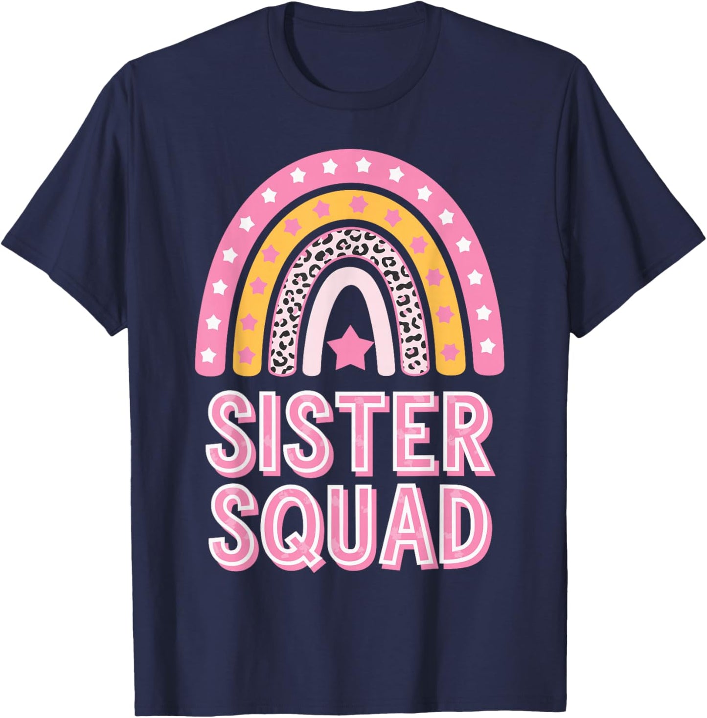 Sister Squad T-Shirt - T-Shirt | Navy