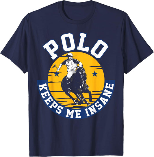 Sports Polo T-Shirt - T-Shirt | Navy