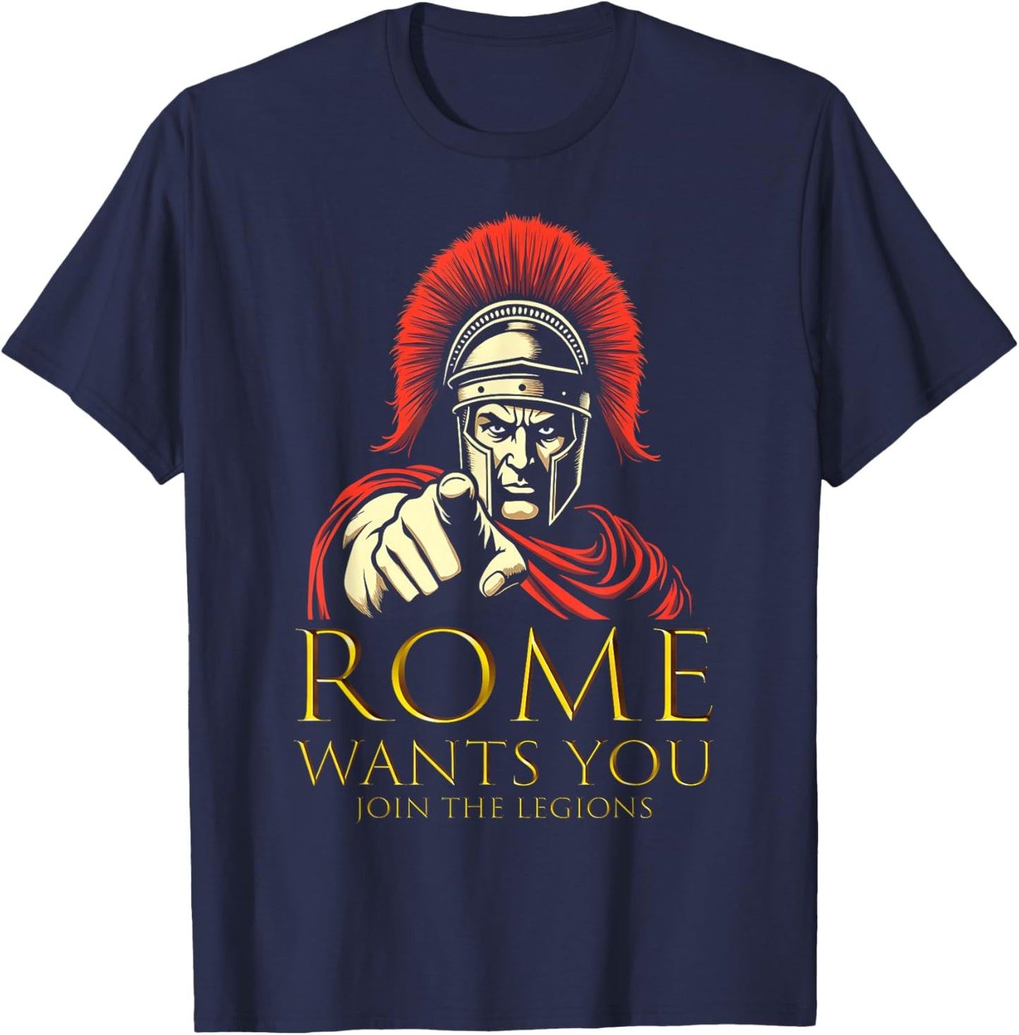 Roman Army Join The Funny Roman T-Shirt - T-Shirt | Navy