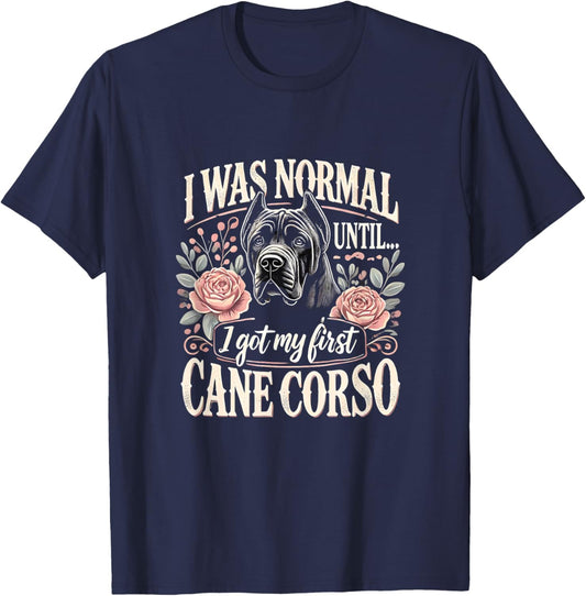 Cane Corso Shirt Cane Corso Lover Cane Corsos T-Shirt - T-Shirt | Navy