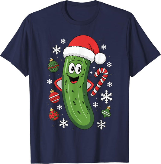 Pickles Christmas T-Shirt - T-Shirt | Navy