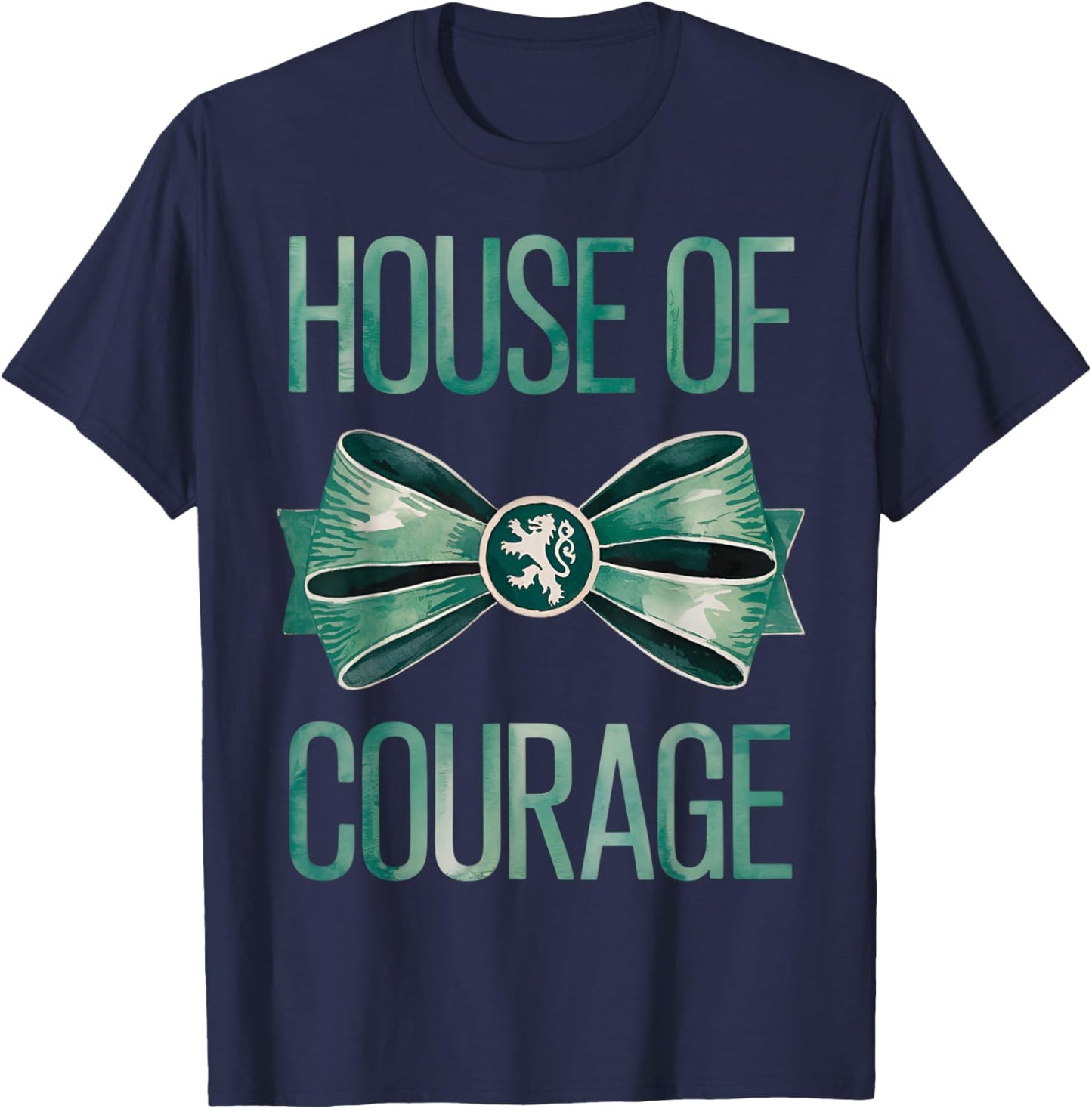 Isibindi House of Courage House, RCA Courage School Spirit T-Shirt - T-Shirt | Navy