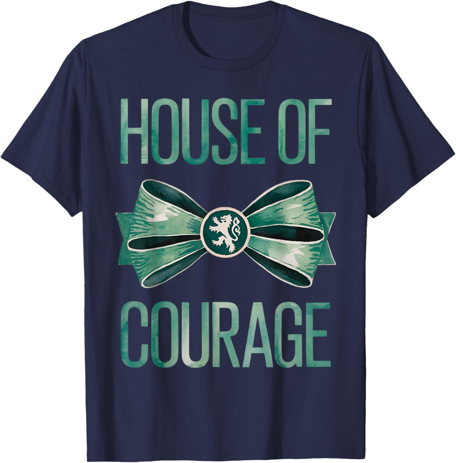 Isibindi House of Courage House, RCA Courage School Spirit T-Shirt - T-Shirt | Navy