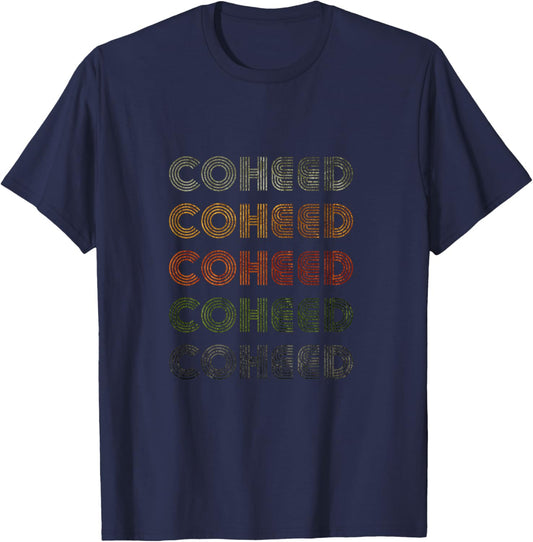 Love Heart Coheed Grunge Vintage Style Black Coheed T-Shirt - T-Shirt | Navy