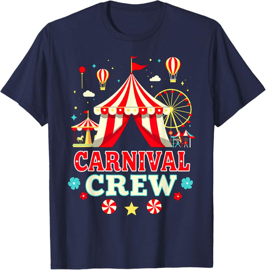Carnival Crew Party Costume T-Shirt - T-Shirt | Navy
