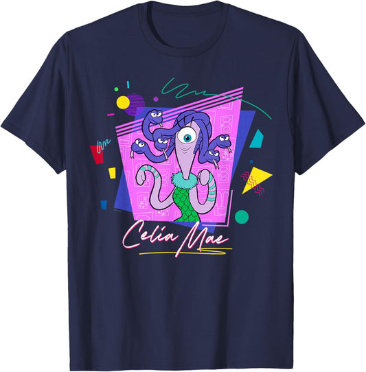 Disney & Pixar’s Monsters Inc Couples Matching Celia Mae T-Shirt - T-Shirt | Navy