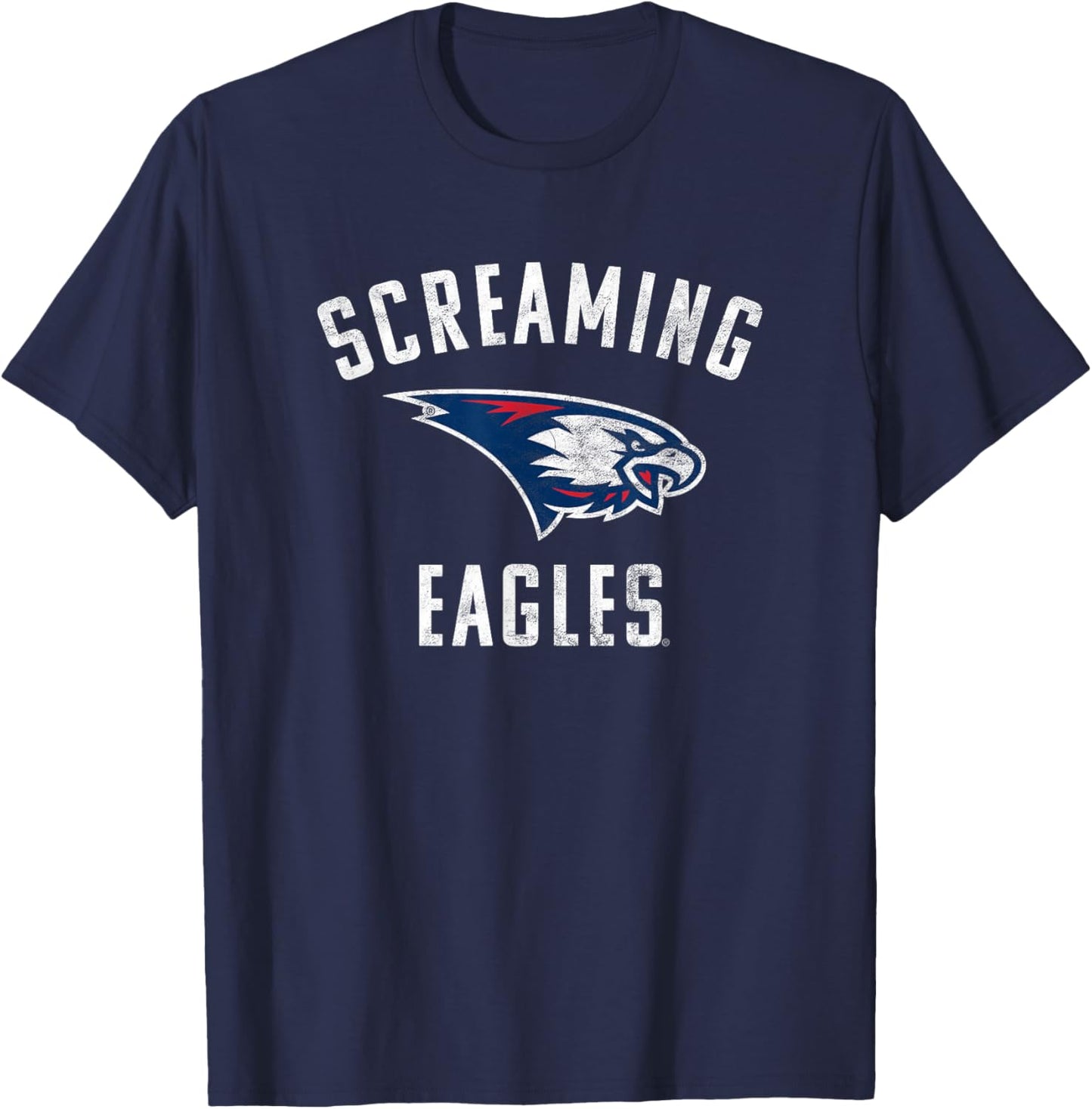 University of Southern Indiana USI Eagles Large T-Shirt - T-Shirt | Navy