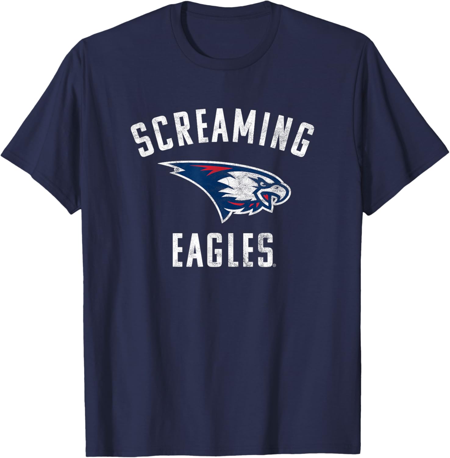 University of Southern Indiana USI Eagles Large T-Shirt - T-Shirt | Navy
