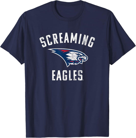 University of Southern Indiana USI Eagles Large T-Shirt - T-Shirt | Navy