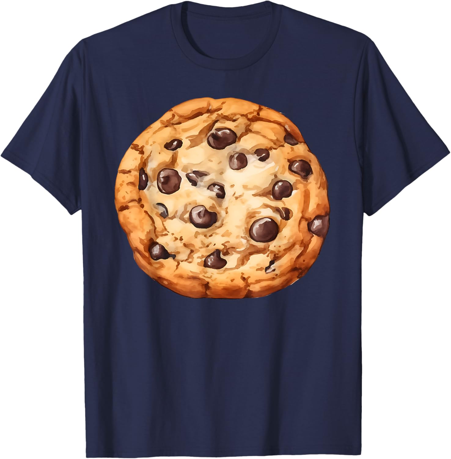 Chocolate Chip Cookie Costume T-Shirt - T-Shirt | Navy