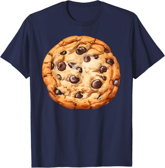 Chocolate Chip Cookie Costume T-Shirt - T-Shirt | Navy
