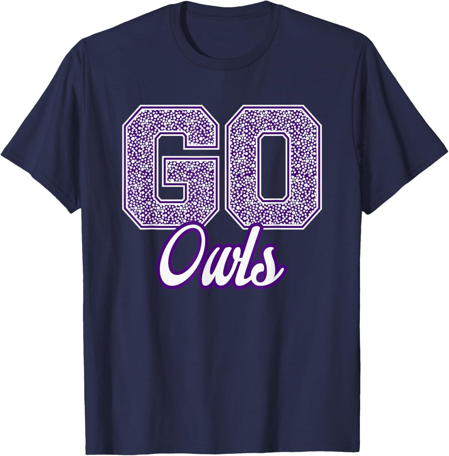 Seymour Owls GO! School Pride T-Shirt - T-Shirt | Navy