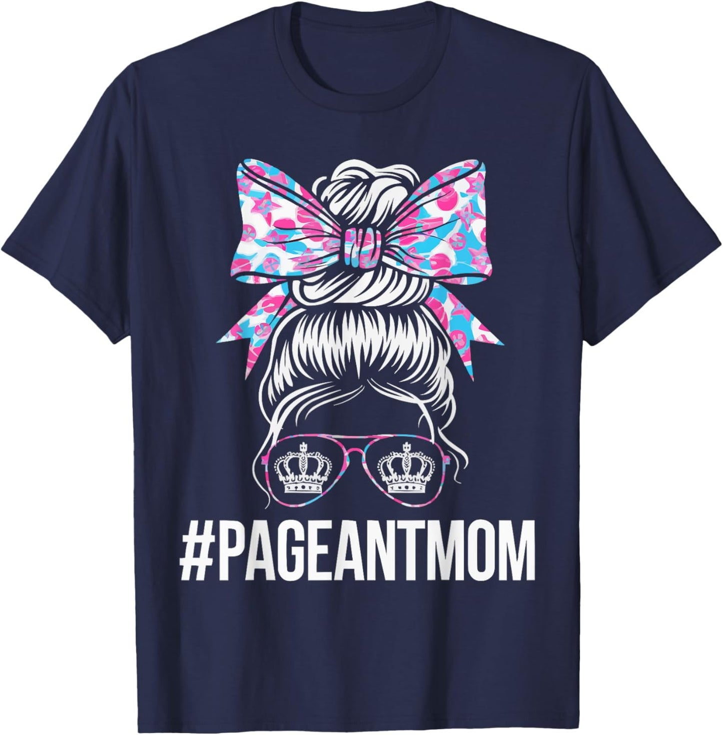 Pageant Mom Pageantry Pageant Contest Beauty Queen T-Shirt - T-Shirt | Navy