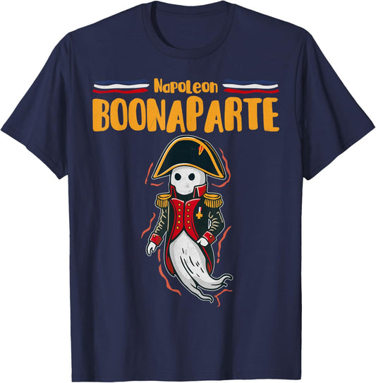 Napoleon Bonaparte Halloween Costume Historical Reenactment T-Shirt - T-Shirt | Navy
