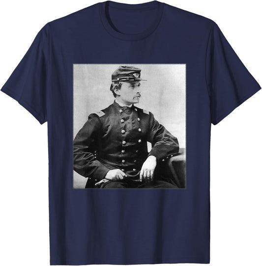 Colonel Shaw, Robert Gould Shaw T-Shirt - T-Shirt | Navy