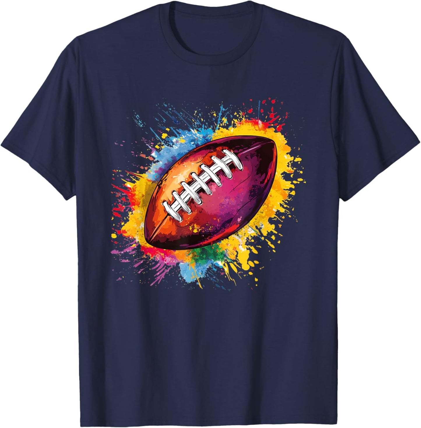 Football - Game Day - Graphic T-Shirt - T-Shirt | Navy