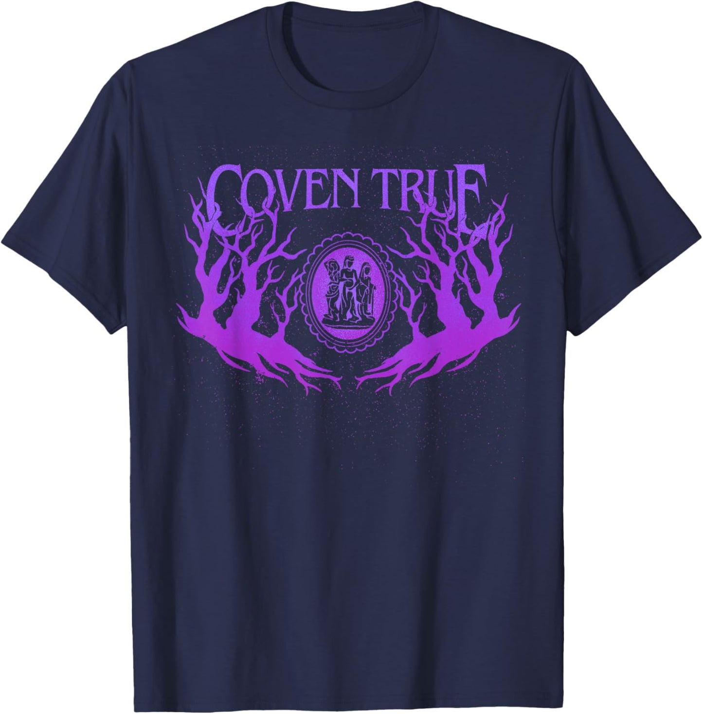 Marvel Agatha All Along Disney+ Agatha Harkness Coven True T-Shirt - T-Shirt | Navy