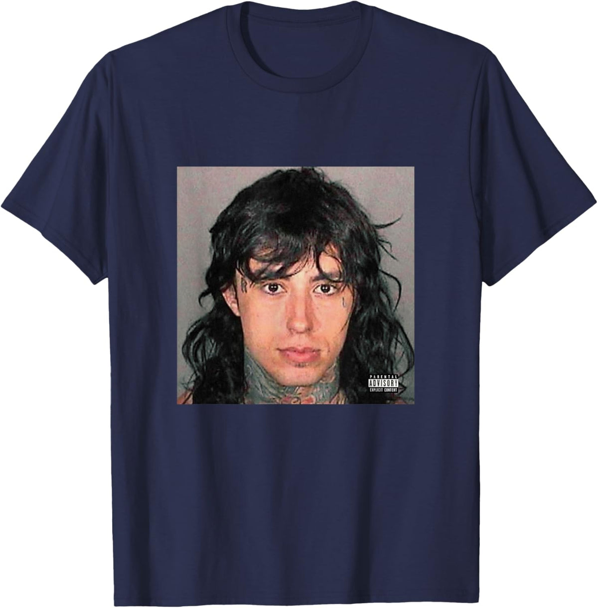 Falling In Reverse - Official Merchandise - Popular Monster T-Shirt - T-Shirt | Navy