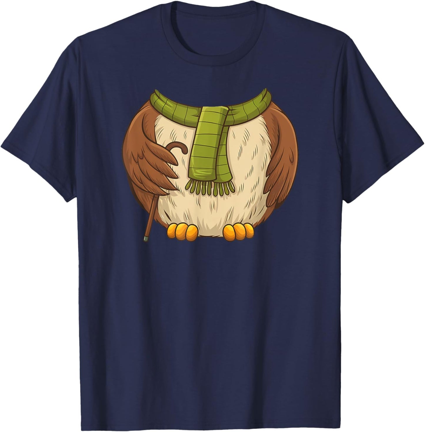 Owl Costume Halloween T-Shirt - T-Shirt | Navy