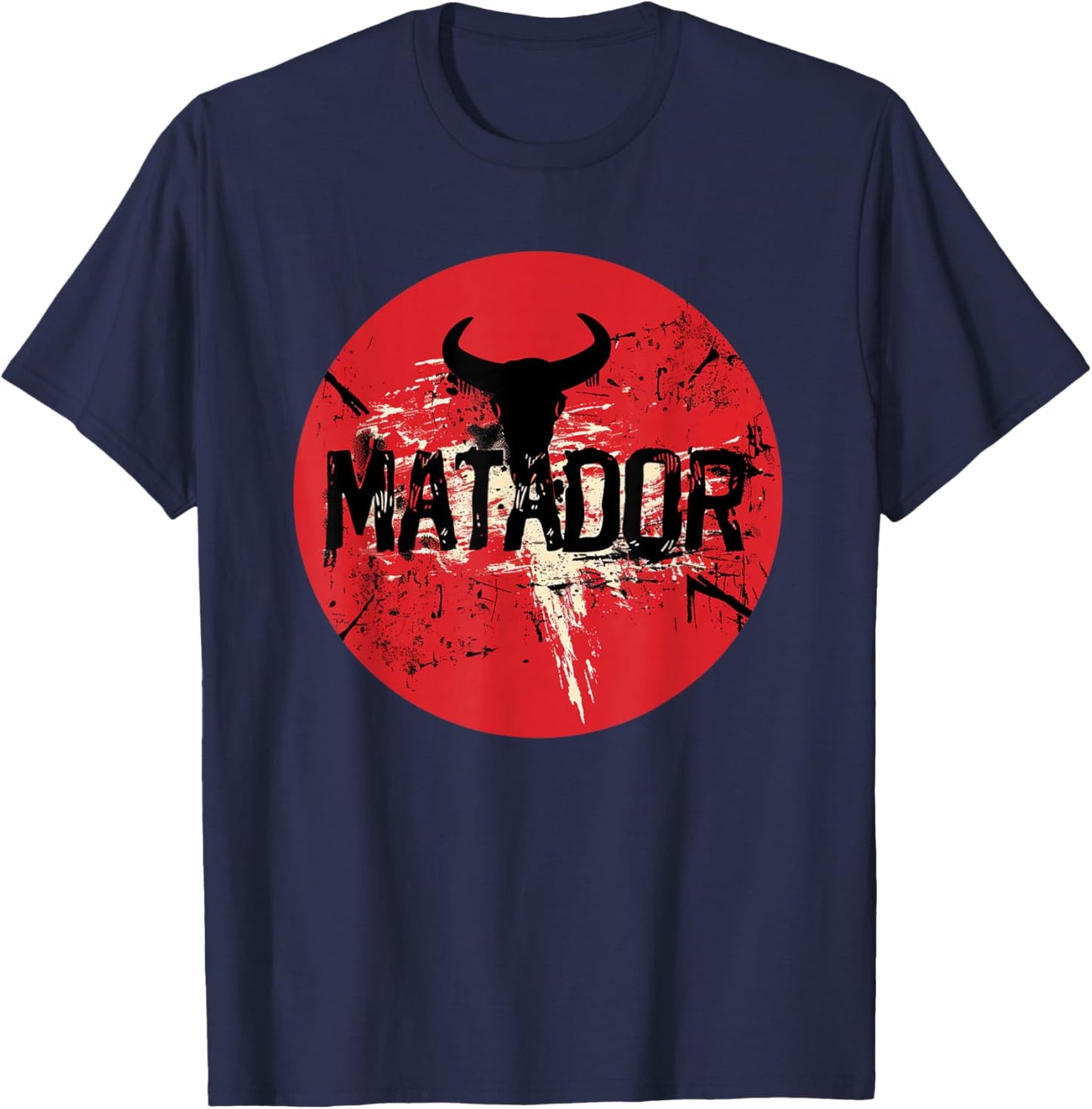 Awesome red Matador Costume for Boys and Girls T-Shirt - T-Shirt | Navy