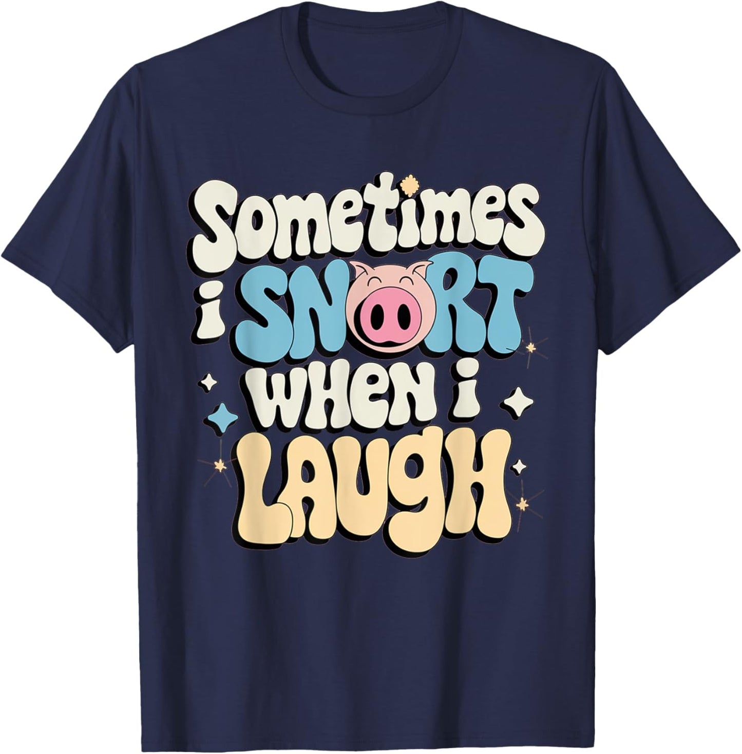 Embarrassing Shirt Funny Inappropriate Hilarious Adult Humor T-Shirt - T-Shirt | Navy