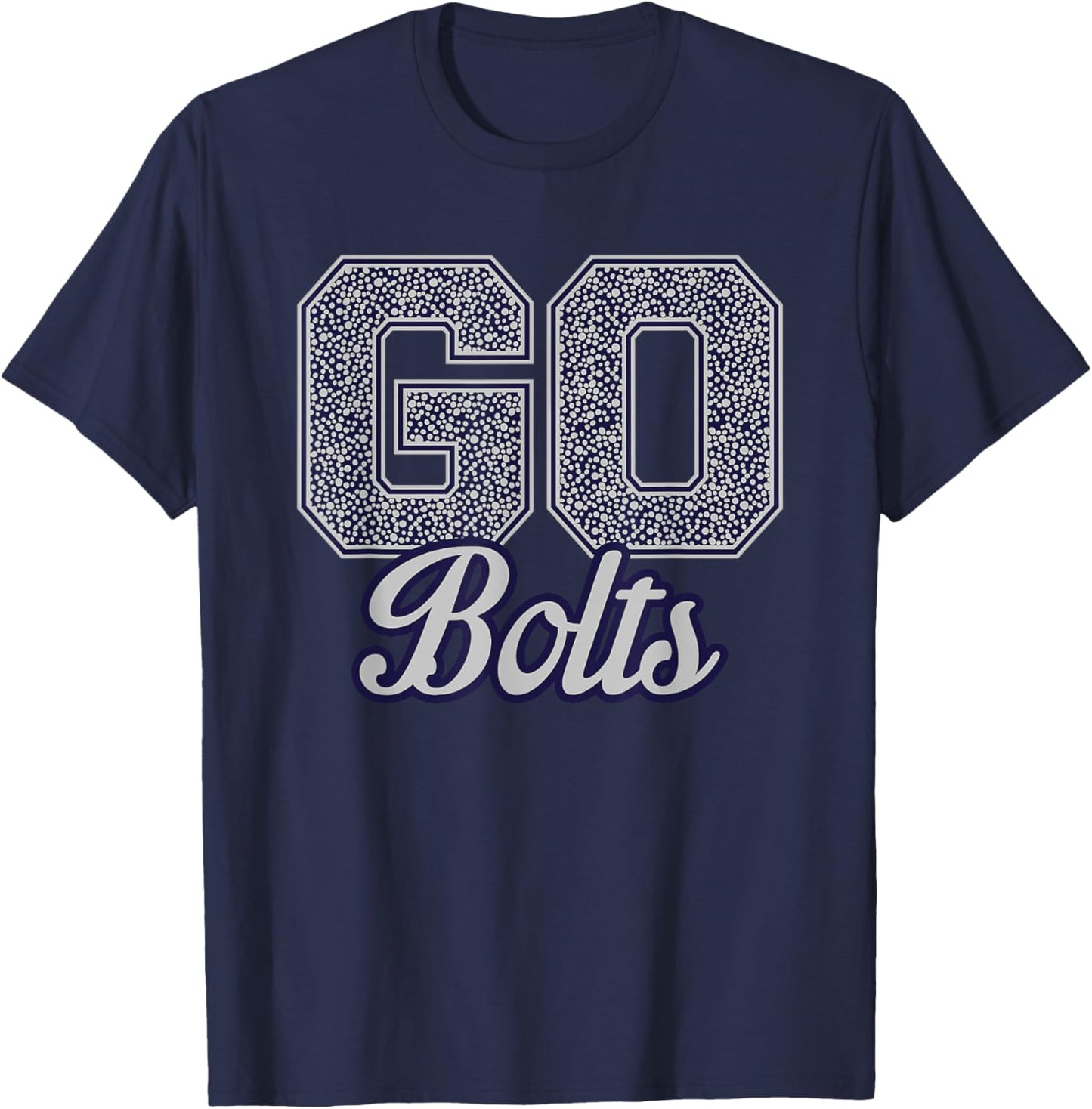 Ridge Community Bolts GO! School Pride T-Shirt - T-Shirt | Navy