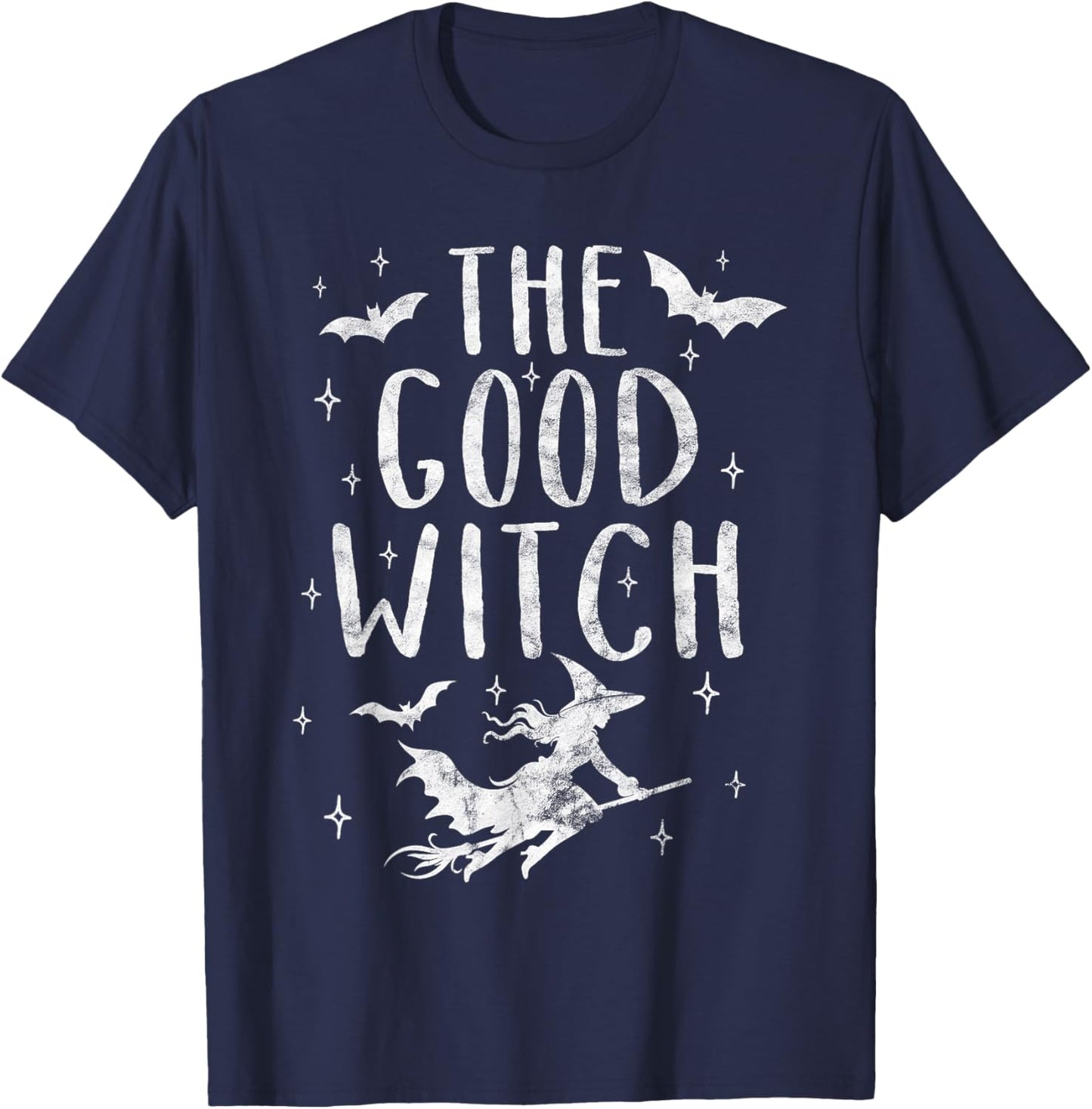 The Good Witch Halloween Matching Group Costume T-Shirt - T-Shirt | Navy