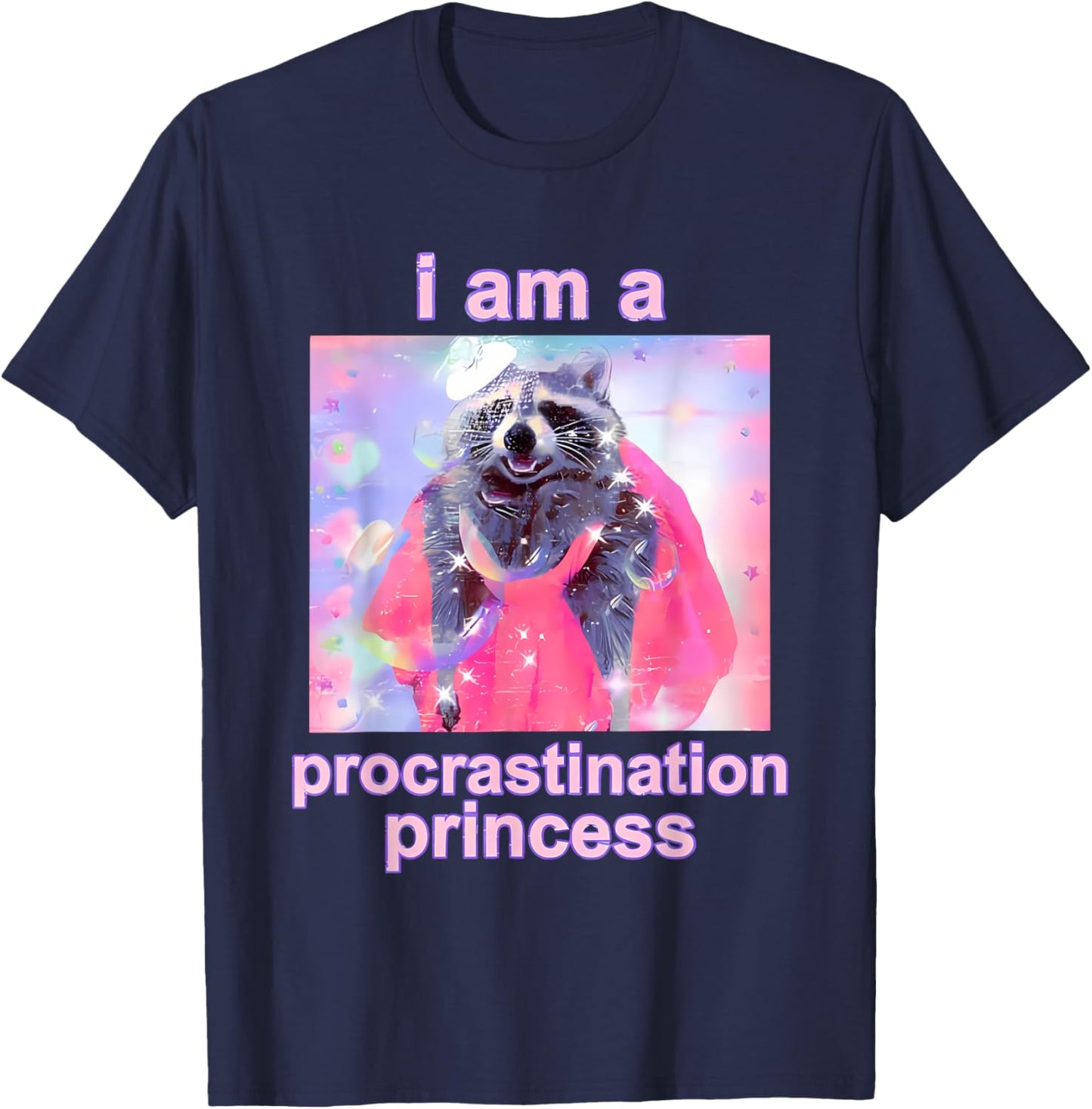 Funny design T-Shirt - T-Shirt | Navy