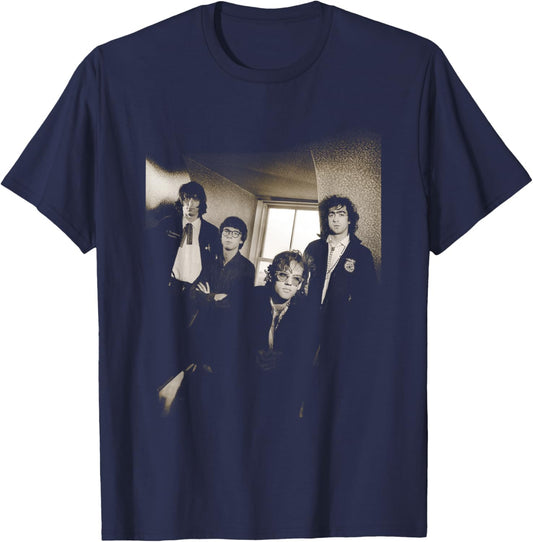 Rock Band REM 1981 Photo by Simon Fowler T-Shirt - T-Shirt | Navy