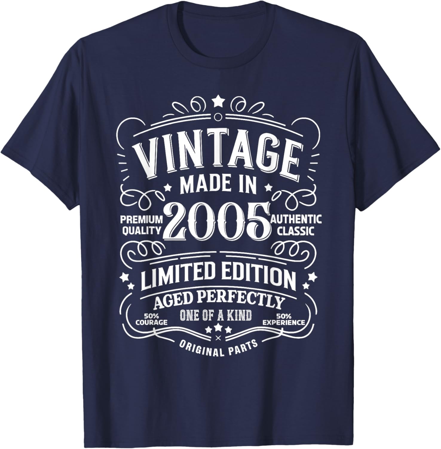 21st Birthday 2005 Birthday Gifts Women T-Shirt - T-Shirt | Navy