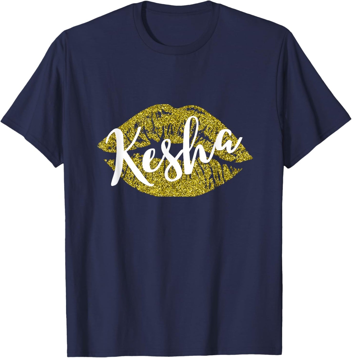 Kesha Name T-Shirt - T-Shirt | Navy