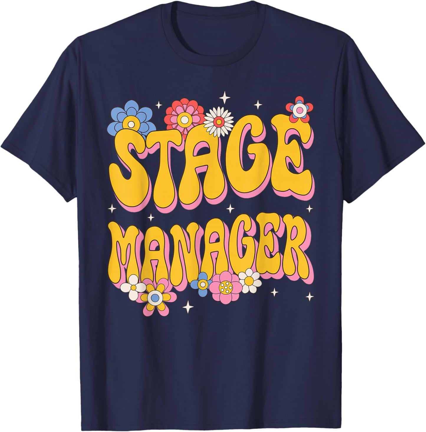 Stage Manager T-Shirt - T-Shirt | Navy