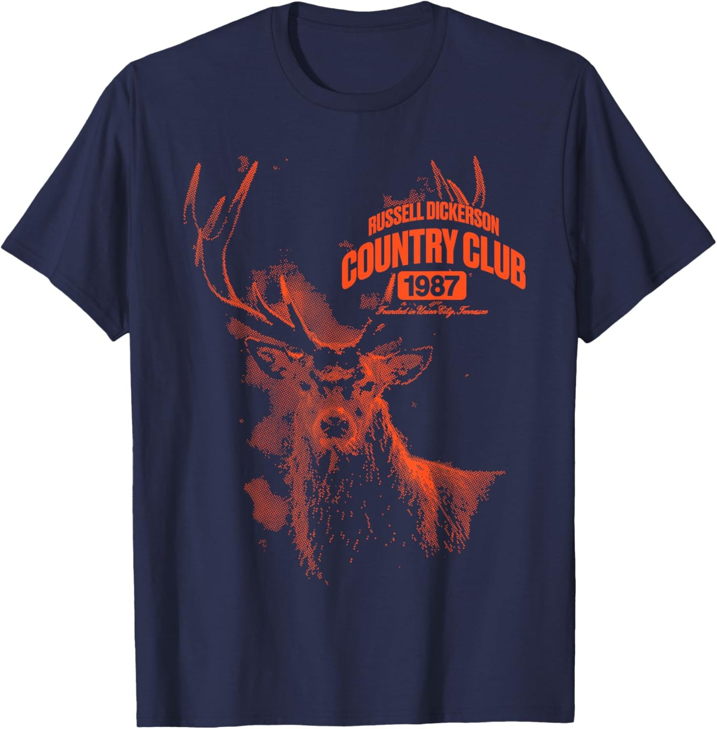 Russell Dickerson Country Club T-Shirt - T-Shirt | Navy
