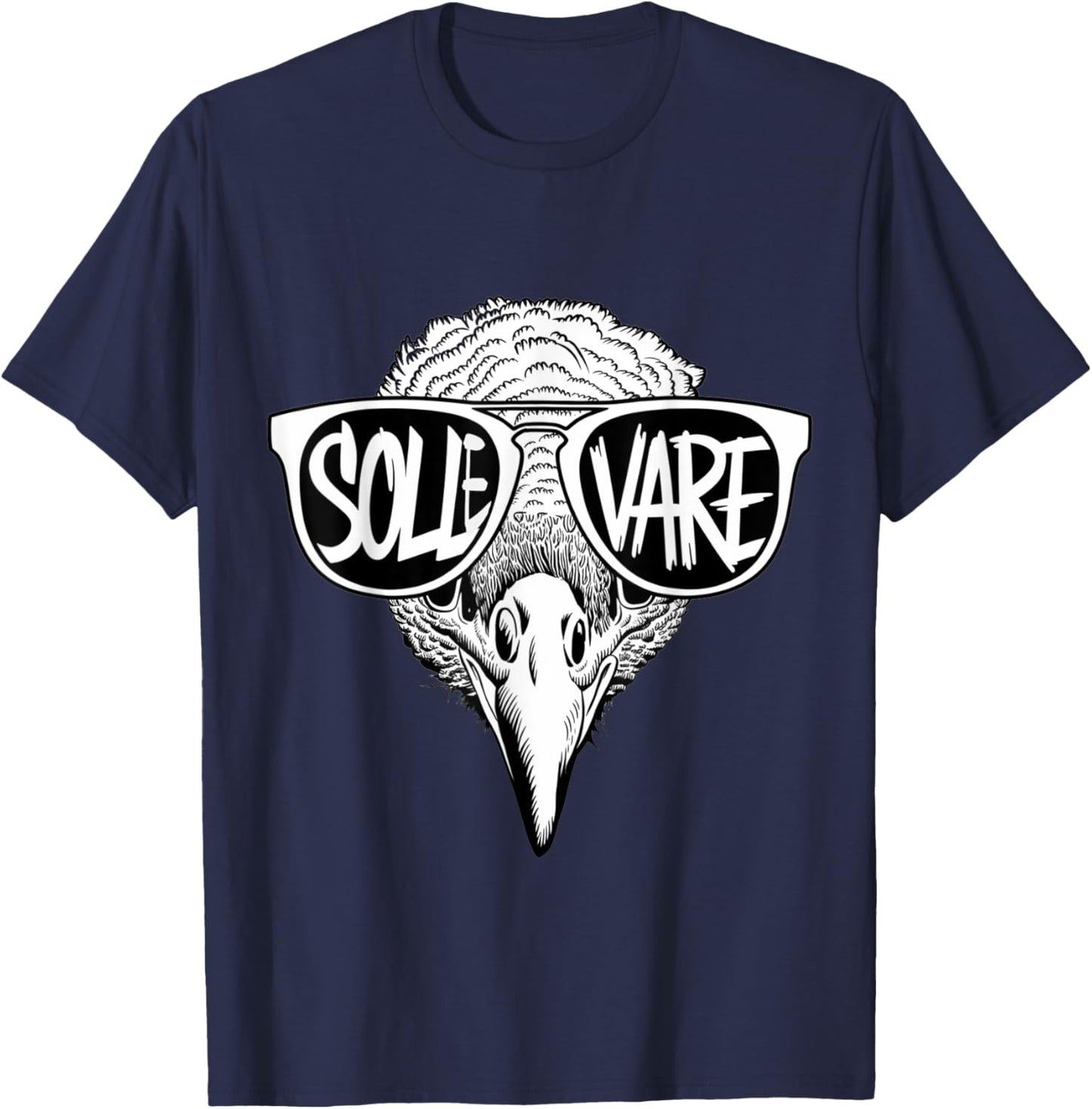 Sollevare House Of Uplifting. RCA Phoenix School Vintage T-Shirt - T-Shirt | Navy